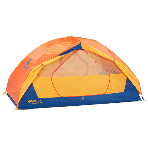 MARMOT - ★ US マーモット タングステン 2人用 テント フットプリント付属 オレンジ Marmot Tungsten 2 Person Tent